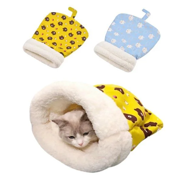 Домик для животных 33х55 см Желтый (AN00342-2) - фото 2 Домик для животных 33х55 см Желтый (AN00342-2) - фото 2