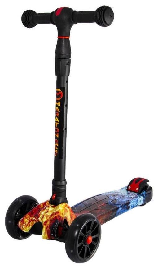 Самокат Maraton Smart B Огонь и лед (Аopt.roliki2_86)