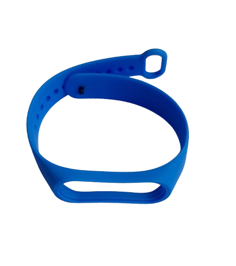 Ремешок для Xiaomi Mi Band 3/4 Light navy (3669) - фото 1