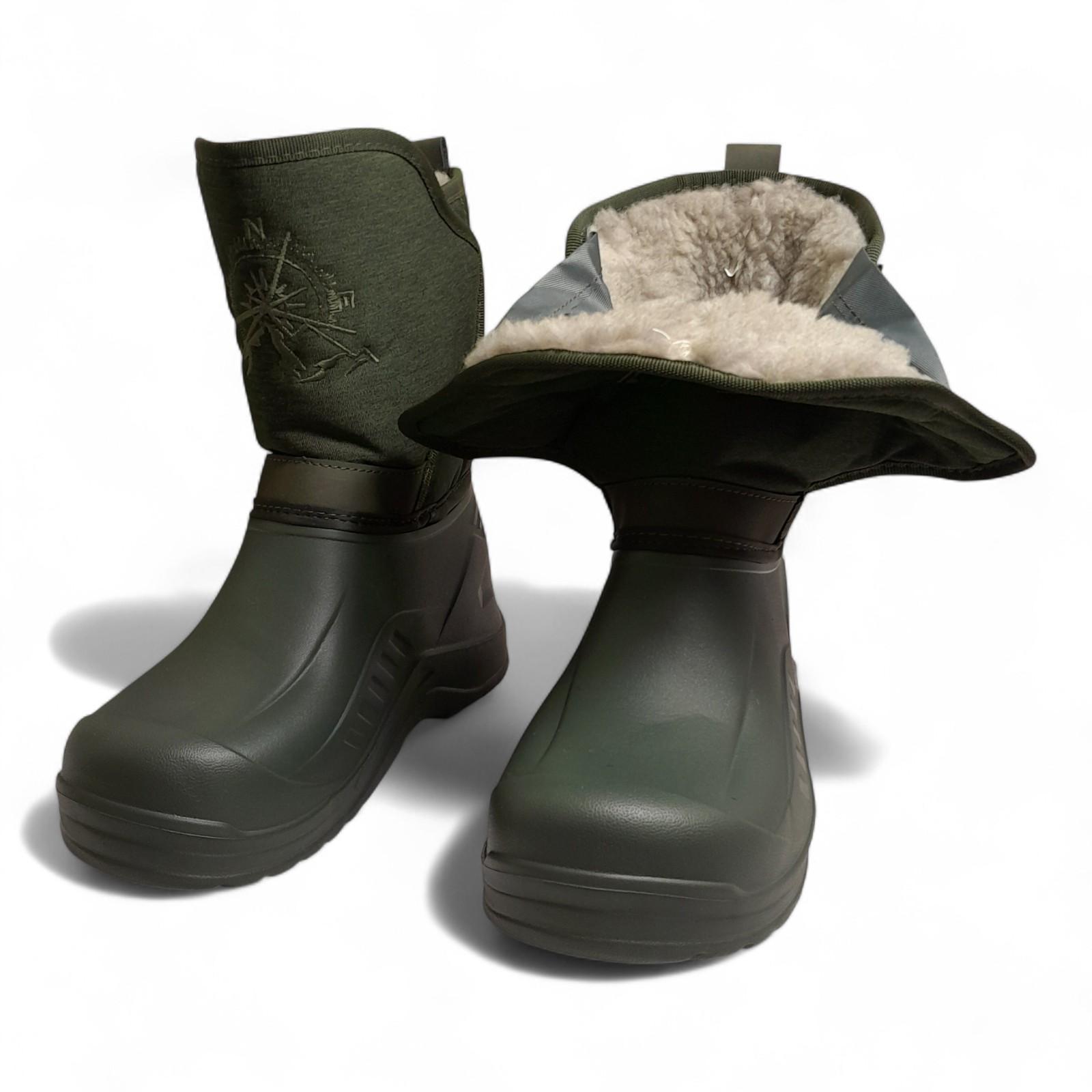 Чоботи зимові чоловічі dagostyle Аляска р. 41 26,5 см Хакі (2770223650) - фото 3 Чоботи зимові чоловічі dagostyle Аляска р. 41 26,5 см Хакі (2770223650) - фото 3