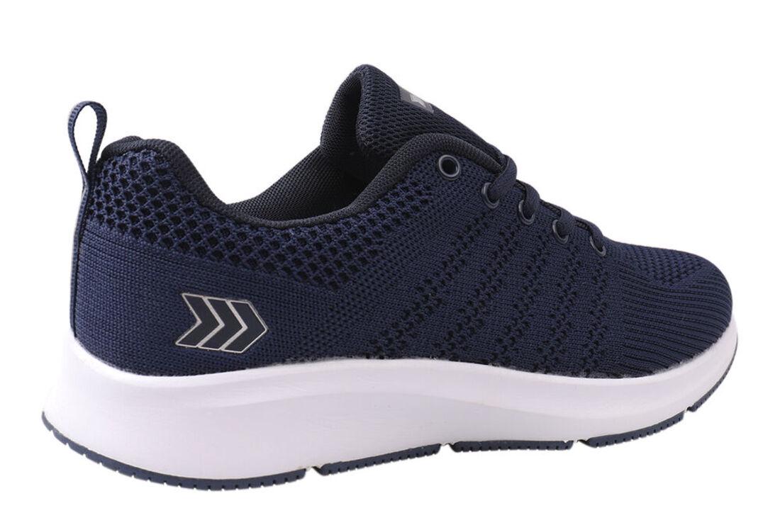 Кросівки чоловічі Restime з текстилю на низькому ходу на шнурівці р. 43 Синій (150-21LK) - фото 4 Кросівки чоловічі Restime з текстилю на низькому ходу на шнурівці р. 43 Синій (150-21LK) - фото 4