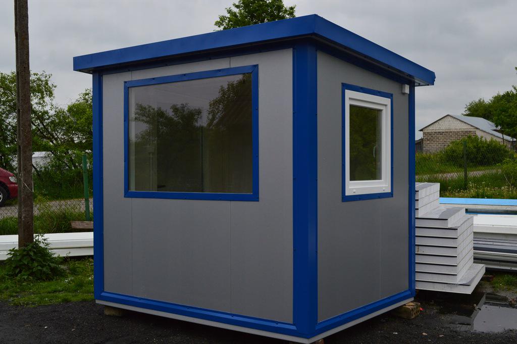 Побутівка із сендвічпанелей 2,4х2,4х2,5 м (242425) - фото 2 Побутівка із сендвічпанелей 2,4х2,4х2,5 м (242425) - фото 2