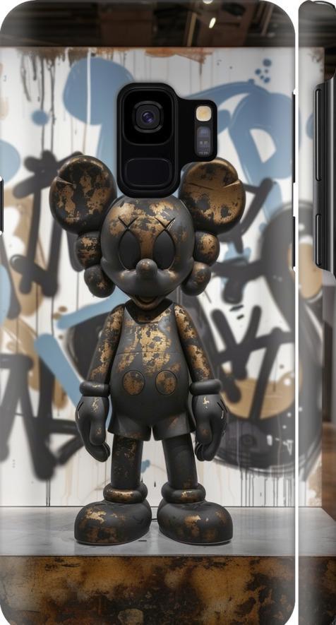 Чохол на Samsung Galaxy S9 Bronze kaws v2 (6098m-1355-42517)