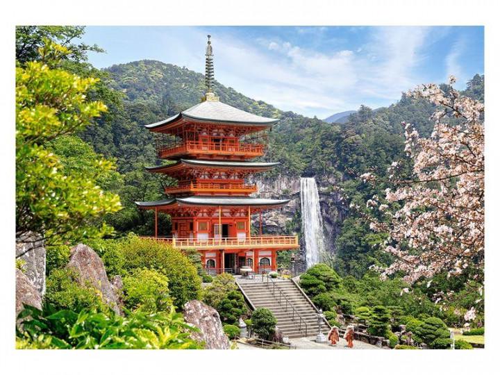 Пазл Японский Сантер 1000 элементов (C-103201-CS)