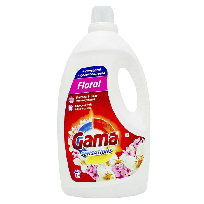 Гель для стирки Gama Цветы 1,2 л (1648803256)