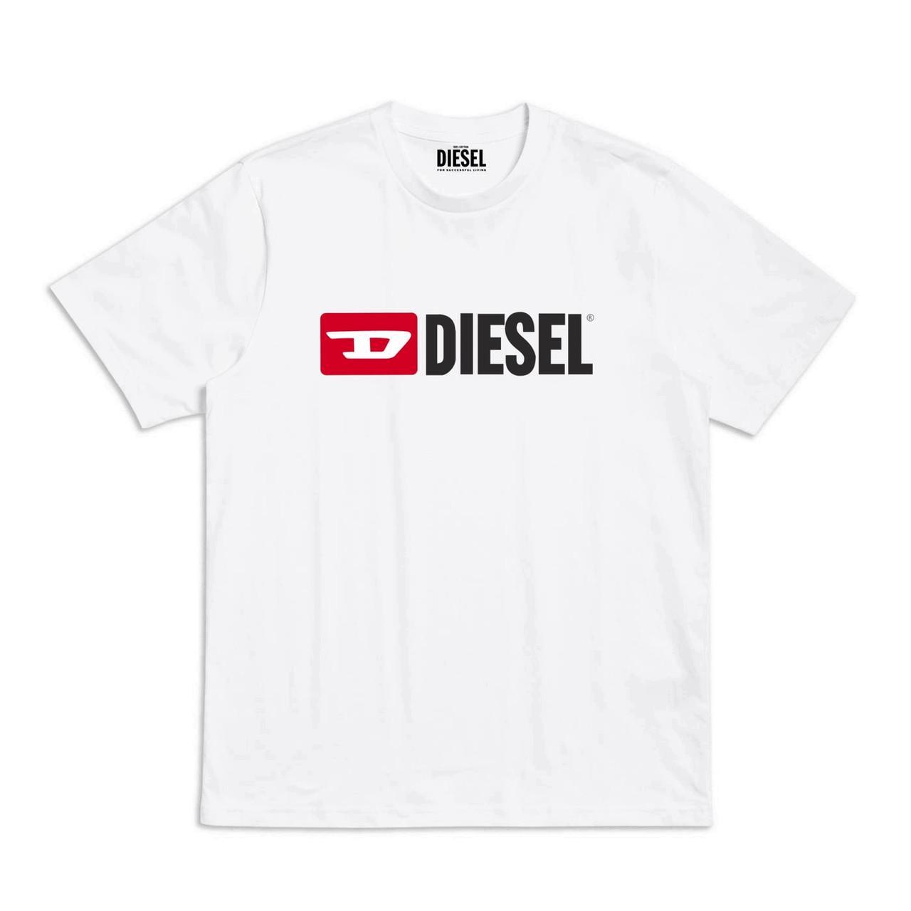 Футболка унісекс LOYS Diesel M Білий (FT135-M)
