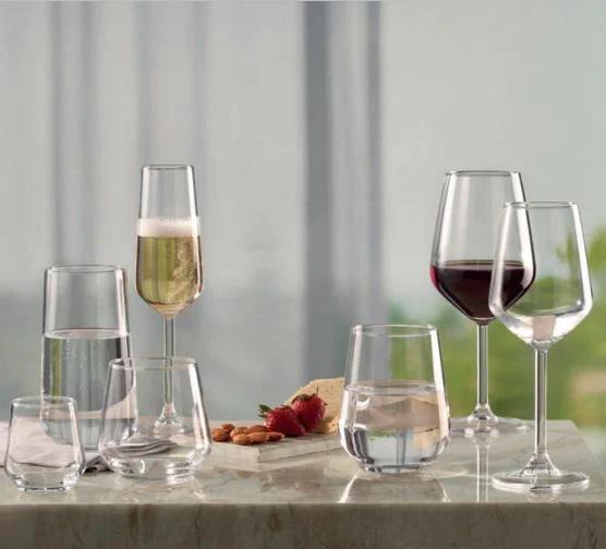 Набір фужерів Pasabahce Allegra для шампанського 2 шт. 195 мл - фото 6