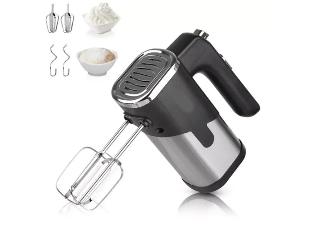 Міксер кухонний RAF R.6630 ручний 300 Вт 5 режимів швидкості (9860) - фото 5