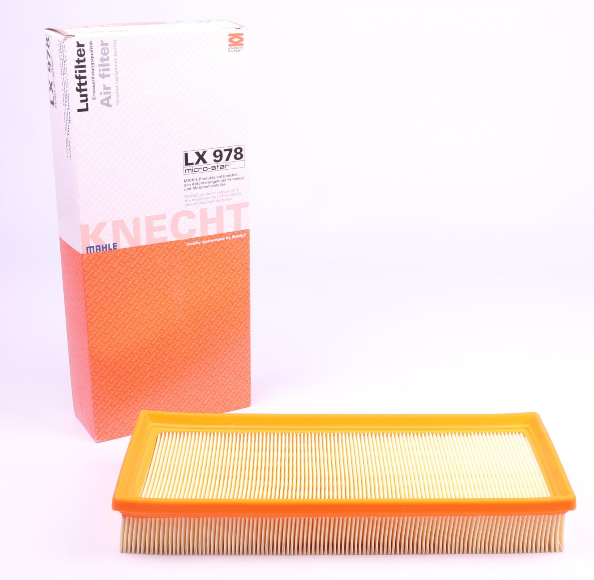 Фильтр воздушный KNECHT для Ford Mondeo 1,8-3,0 99-07 (LX 978)