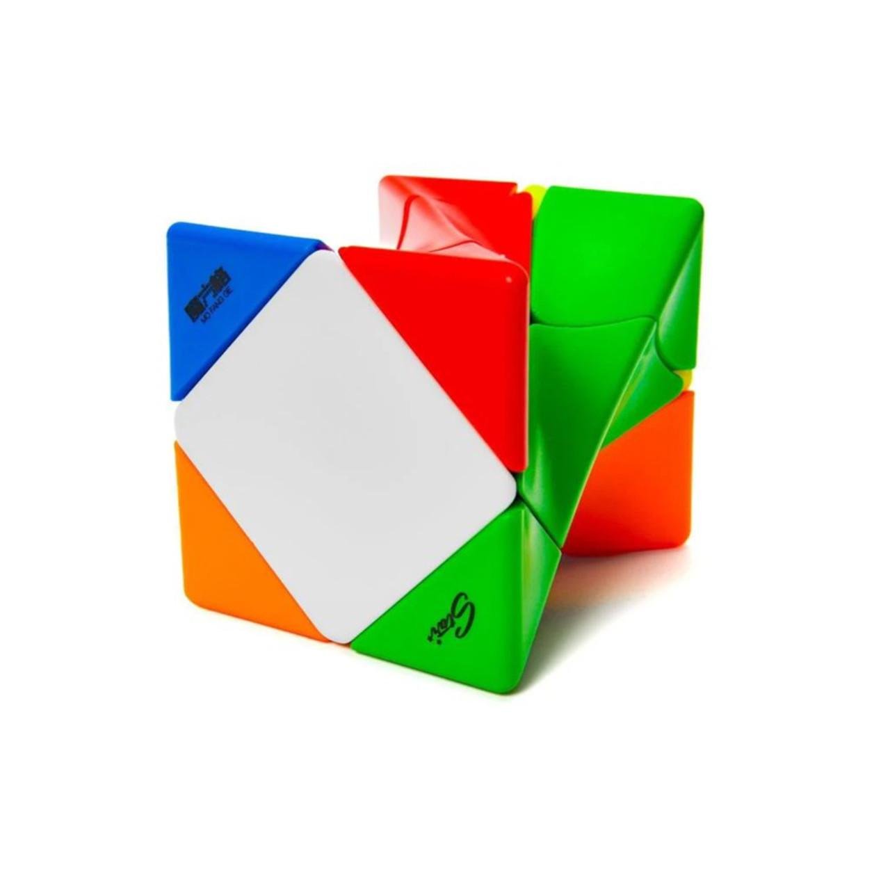 Головоломка твисти скьюб Twisty Skewb QiY MoFangGe Скрученный Скьюб (137795) - фото 5 Головоломка твисти скьюб Twisty Skewb QiY MoFangGe Скрученный Скьюб (137795) - фото 5