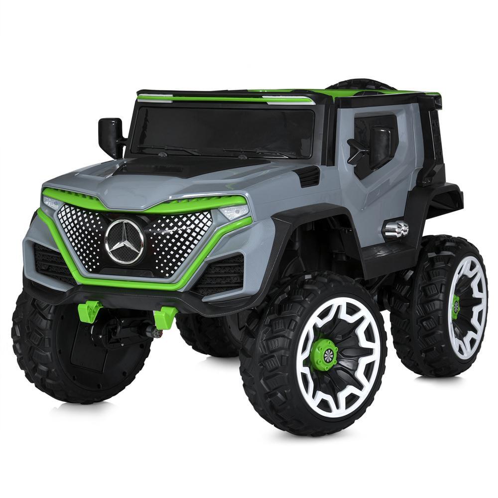Детский электромобиль Bambi джип Mercedes M 5912EBLR Серый