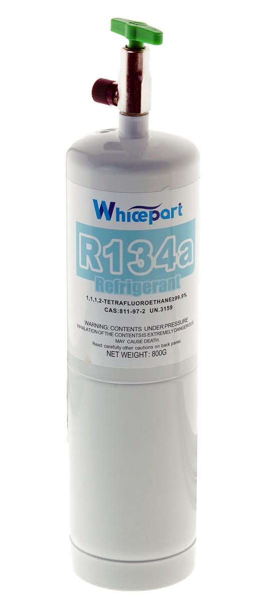 Фреон хладагент R134A под клапан Tetrafluoroethane 800 г (fr005)