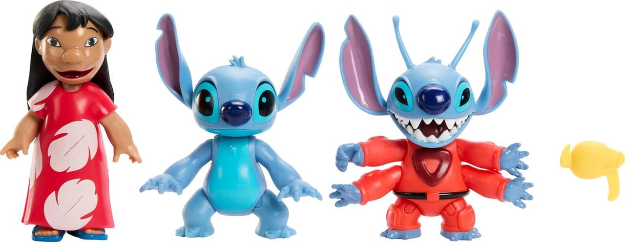 Набор фигурок Mattel Лило и Стич эксперимент 626 (JCH64) Набор фигурок Mattel Лило и Стич эксперимент 626 (JCH64)