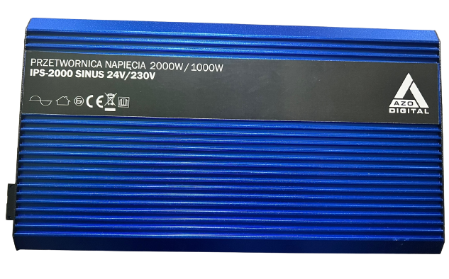 Преобразователь синусоидальный 24V 2000W (000543157)