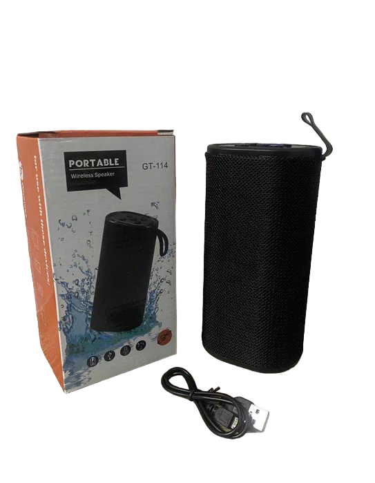 Портативная колонка GT-114 Черный (2204105678)