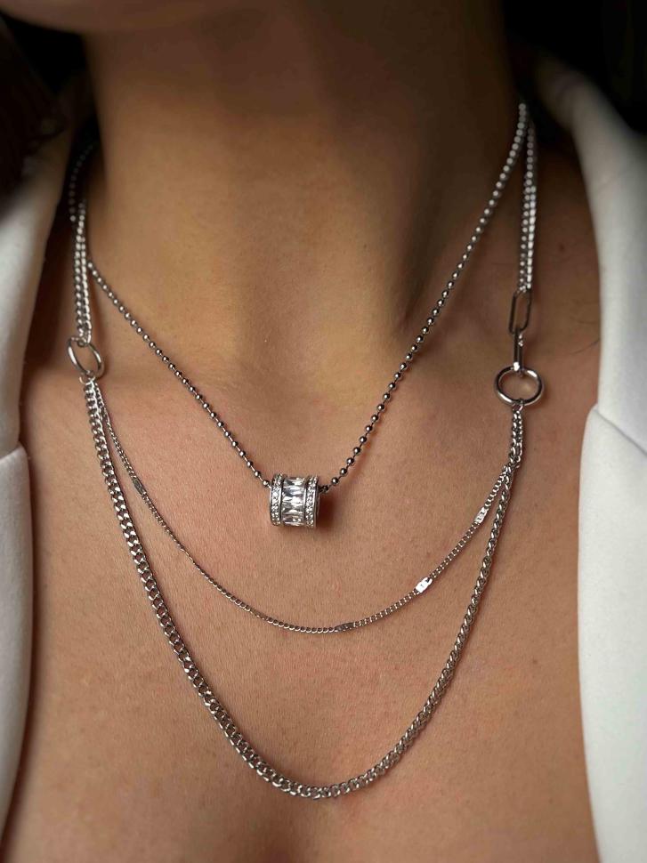 Ланцюжок із медичного сплаву (4806)