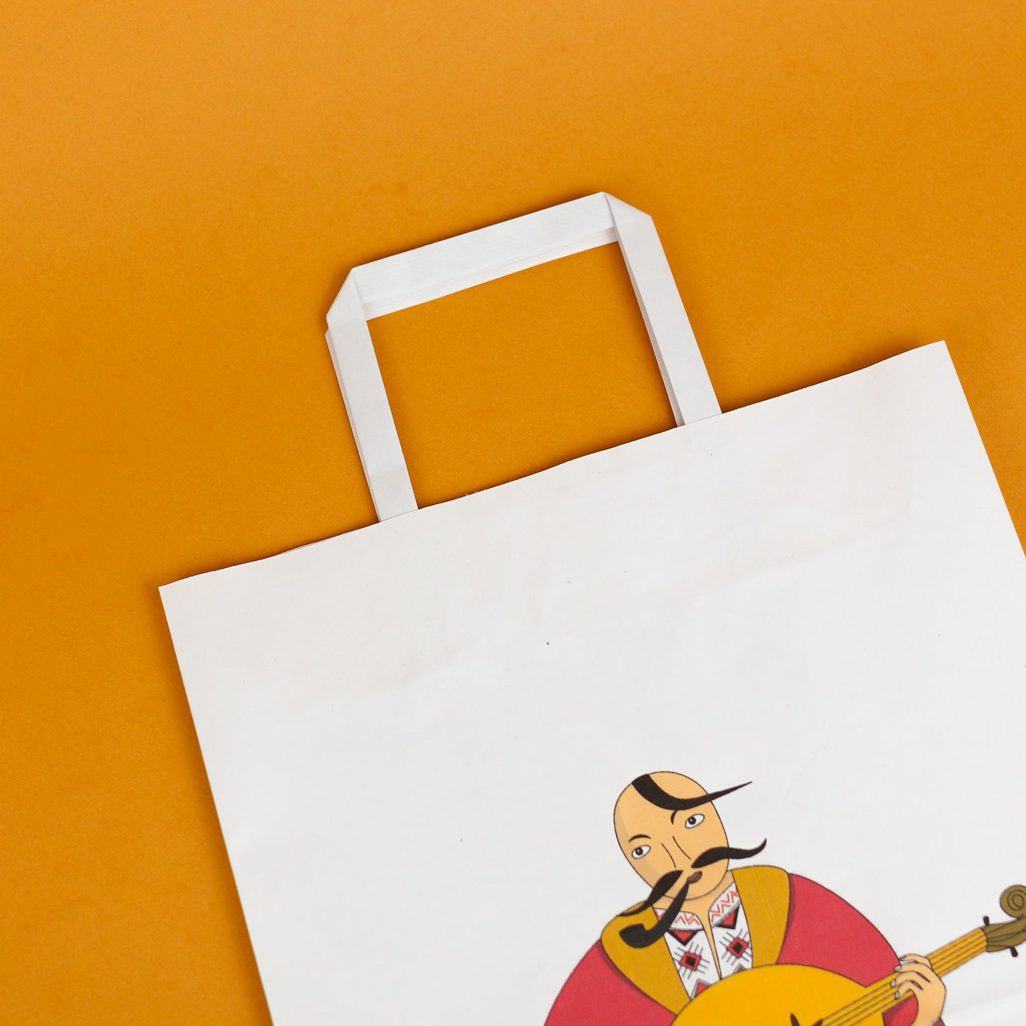 Подарочный пакет ко дню ВСУ с плоскими ручками 260х150х350 мм 10 шт. - фото 4 Подарочный пакет ко дню ВСУ с плоскими ручками 260х150х350 мм 10 шт. - фото 4