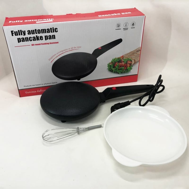 Млинниця CREPE MAKER 600W Black (tf4148) - фото 3