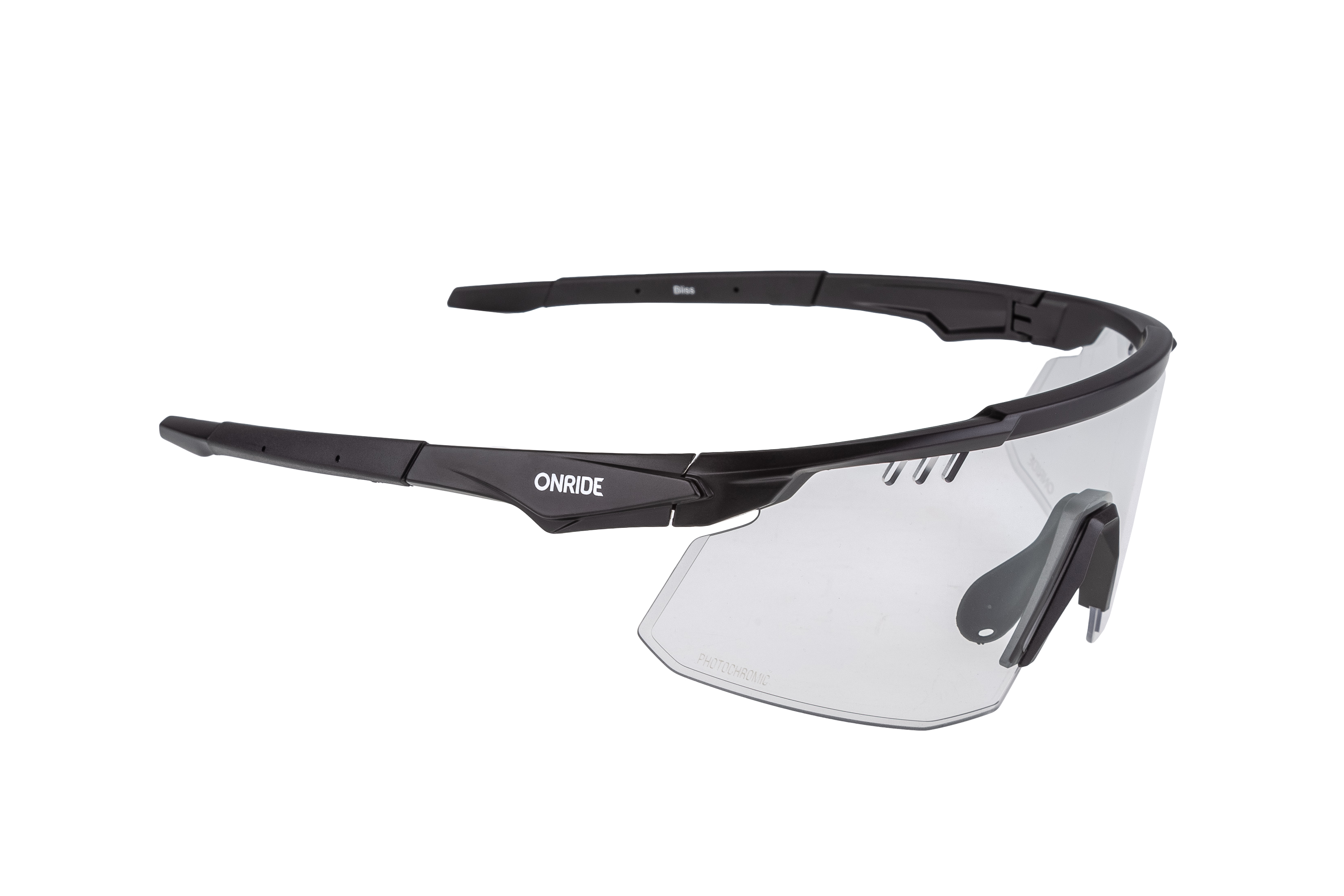 Очки OnRide Bliss с линзами Photochromic Черный матовый (6936116100515)