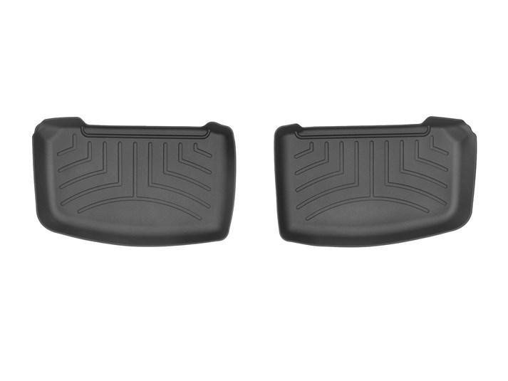 Коврики автомобильные задние лайнеры WeatherTech 4416112 Porsche Taycan 2020 Черный (1945752242)