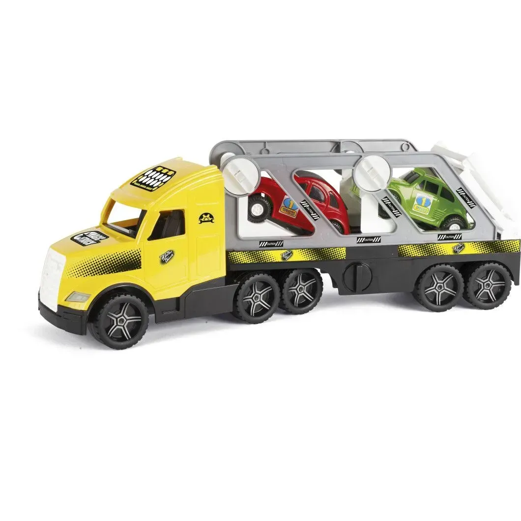 Игрушечная машинка автовоз Tigres Magic Truck из купе 79 см Желтый (150-98-36231) Игрушечная машинка автовоз Tigres Magic Truck из купе 79 см Желтый (150-98-36231)