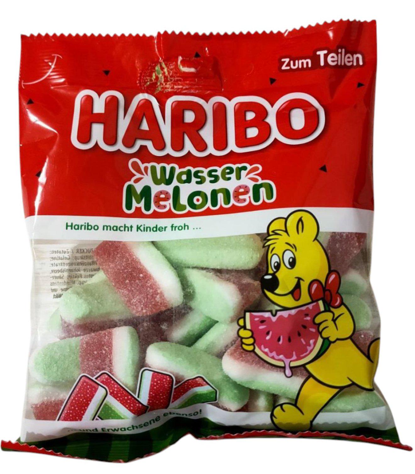 Желейные конфеты Haribo Wasser Melonen 160 г (57572)