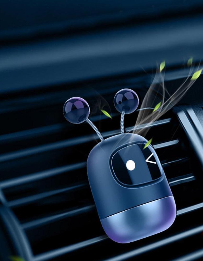 Ароматизатор автомобільний Smile 3 11408 5,8х6 см (4570973) Ароматизатор автомобільний Smile 3 11408 5,8х6 см (4570973)