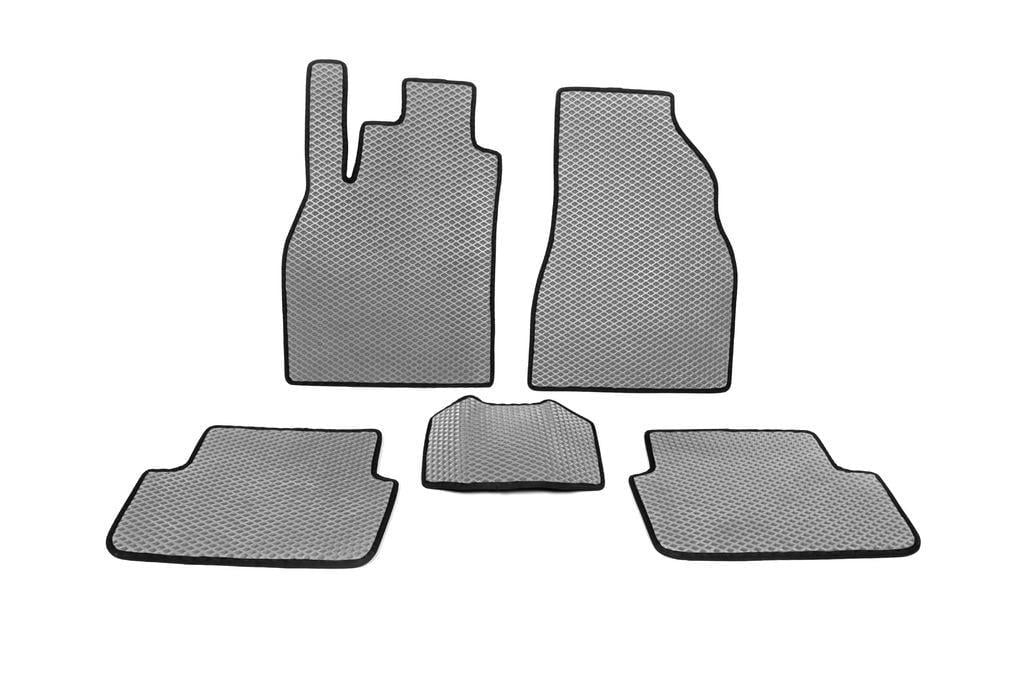 Коврики EVA Digital Designs для Renault Megane II 2004-2009 гг. этилвинилацетат Серый