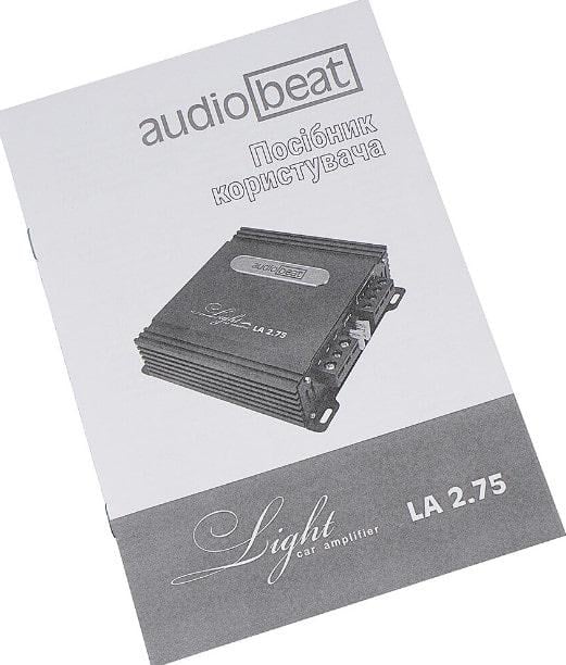 Усилитель AudioBeat LA 2.75 - фото 6