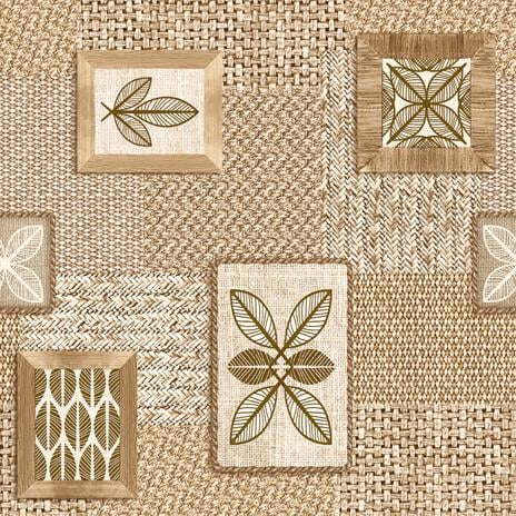 Клеенка на стол Oncu Grup Декорама 1,4 м 20 пог. м Разноцветный (06-A)