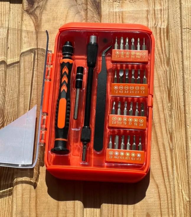 Набор отверток Screwdriver set 28в1 прецизионные с трещоткой в кейсе (192) - фото 3