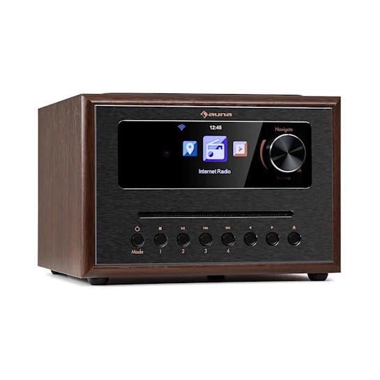 Интернет-радио с wi-fi Auna Silver Star CD Cube Интернет-радио с wi-fi Auna Silver Star CD Cube