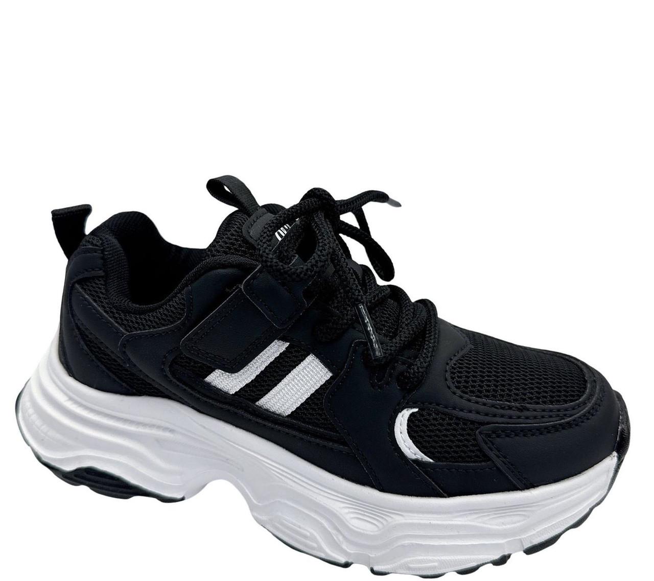 Кросівки для дівчаток Clibee EC33794/36 р. 36 Чорний