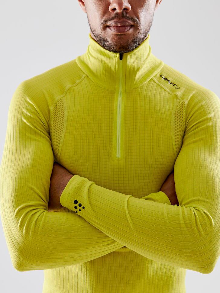 Чоловіча термокофта CRAFT Active Extreme X Zip 1909681-503000 M Yellow - фото 5