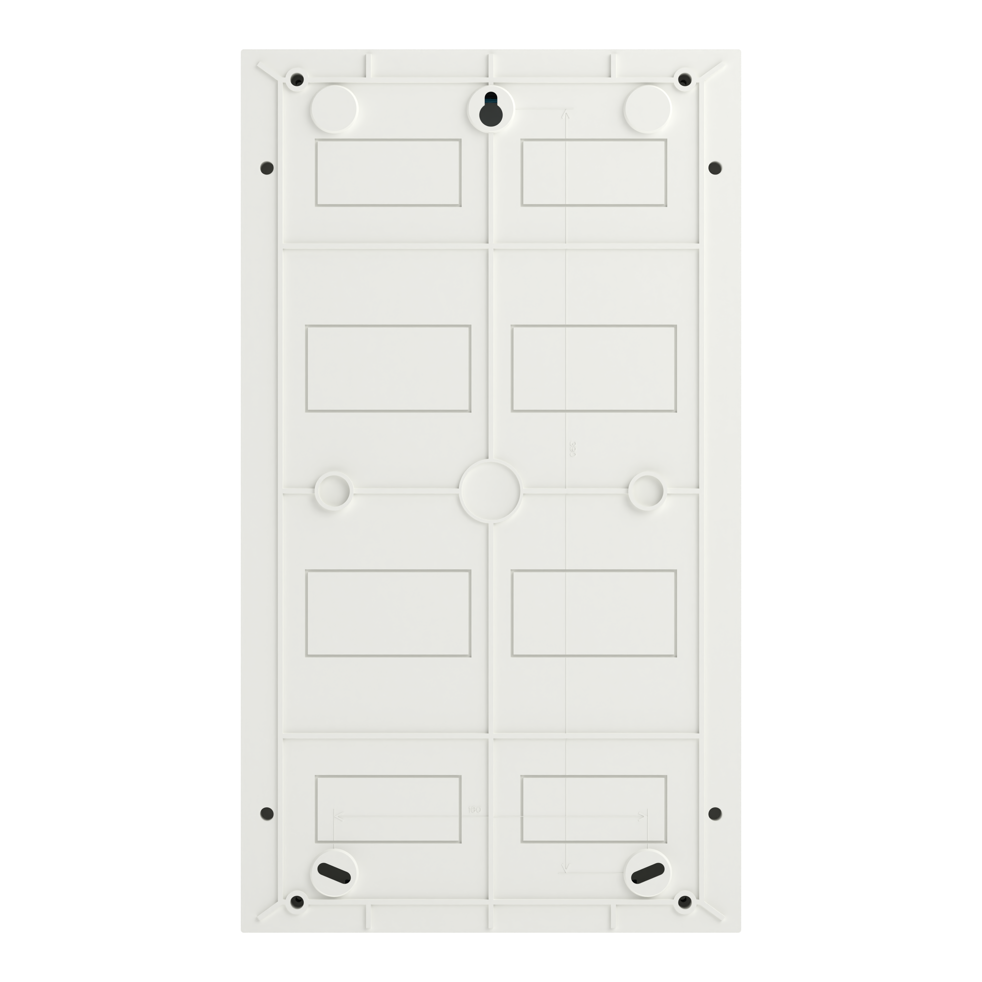 Щит розподільний Schneider Electric Easy9 EU 36 модулів пластик навісний 451x256x103 мм димчасті двері (EZ9EUC312) - фото 5 Щит розподільний Schneider Electric Easy9 EU 36 модулів пластик навісний 451x256x103 мм димчасті двері (EZ9EUC312) - фото 5