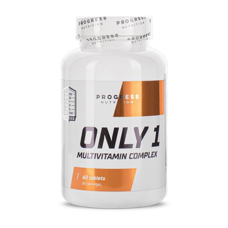 Мультивитамины Progress Nutrition Only 1 Multivitamin Complex 60 капс. (21847-01)