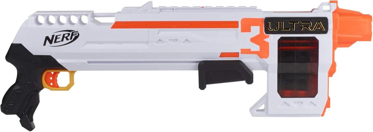 Бластер Nerf Ultra Three Blaster Hasbro (E7923) - фото 3 Бластер Nerf Ultra Three Blaster Hasbro (E7923) - фото 3