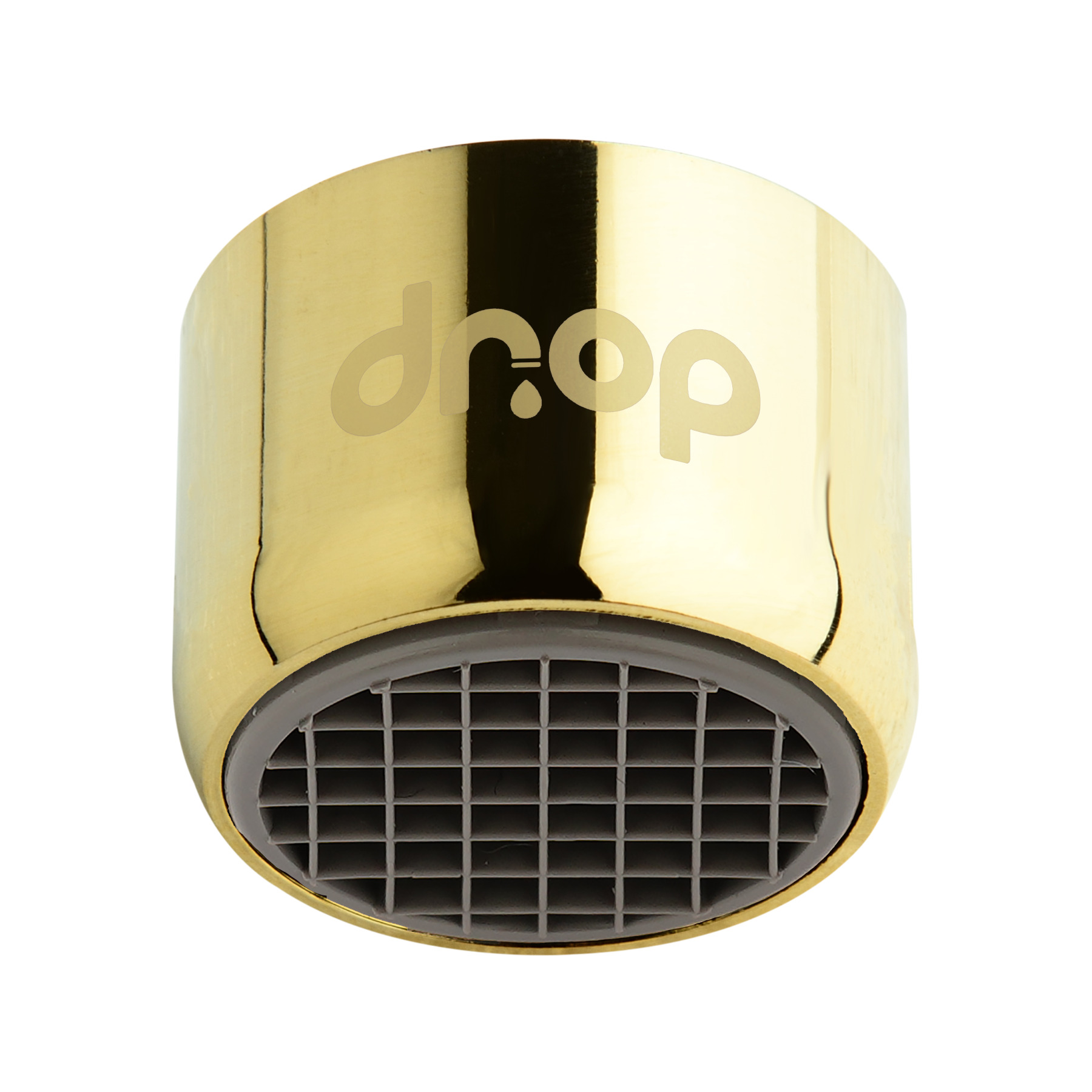Аэратор водосберегающий Drop CL22-GLD для смесителя 22 мм Золотой (CL22-GLD)