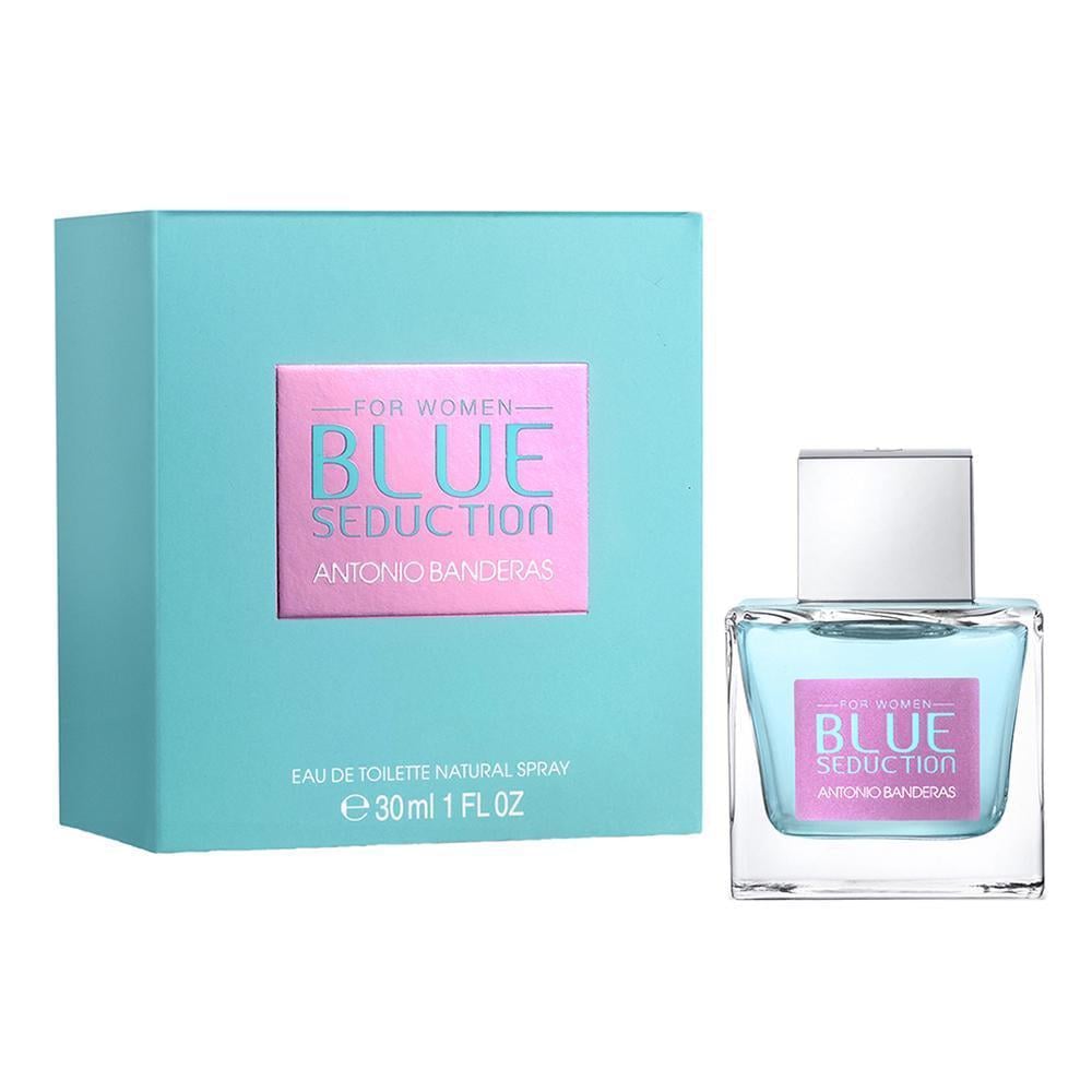 Туалетная вода для женщин Antonio Banderas Blue Seduction 30 мл (375022)