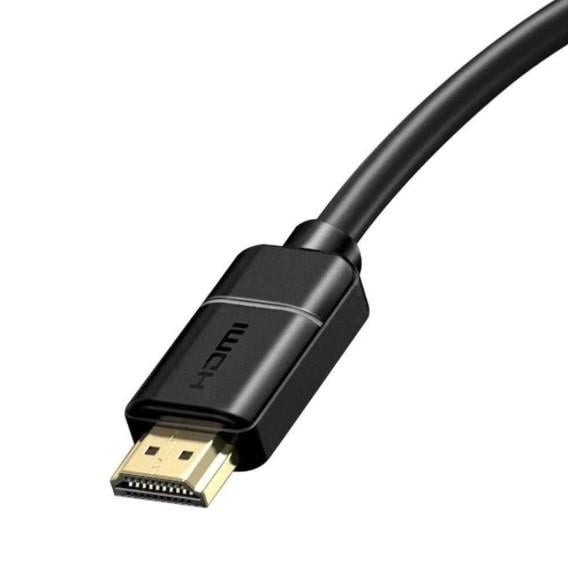 Кабель відео Baseus HDMI 2,0 4K 60 Гц 2 м Black (CAKGQ-B01) - фото 8