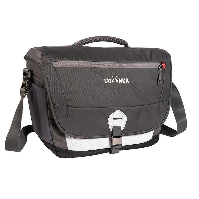 Мужская сумка для ноутбука Tatonka Shoulder bag Titan Grey Мужская сумка для ноутбука Tatonka Shoulder bag Titan Grey