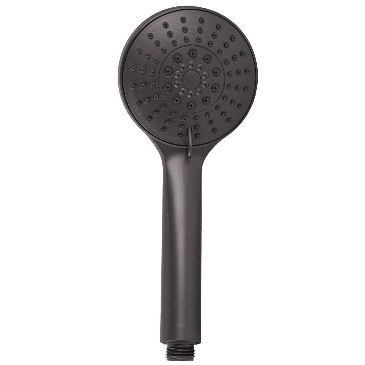 Лейка для душа Globus Lux NSD-2011-GP ABS пластик Графит (GSR-000027892)