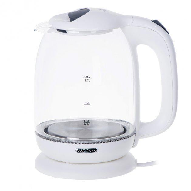 Чайник електричний Mesko MS 1302 1,7 л White (567647)
