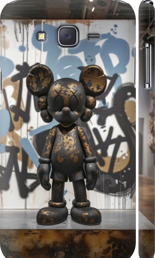 Чехол на Samsung Galaxy J7 J700H Bronze kaws v2 (6098m-101-42517) Чехол на Samsung Galaxy J7 J700H Bronze kaws v2 (6098m-101-42517)