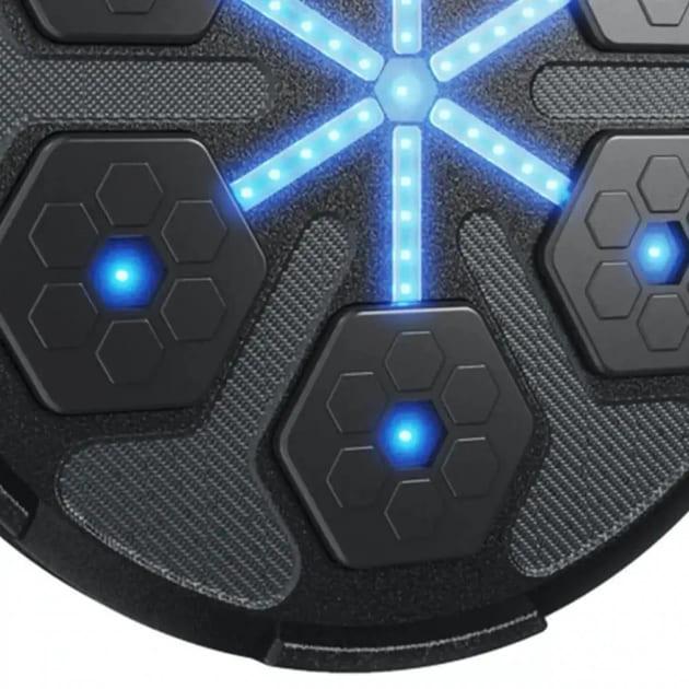 Тренажер для бокса настенный OSPORT музыкальный с подсветкой (MS 4458) - фото 5