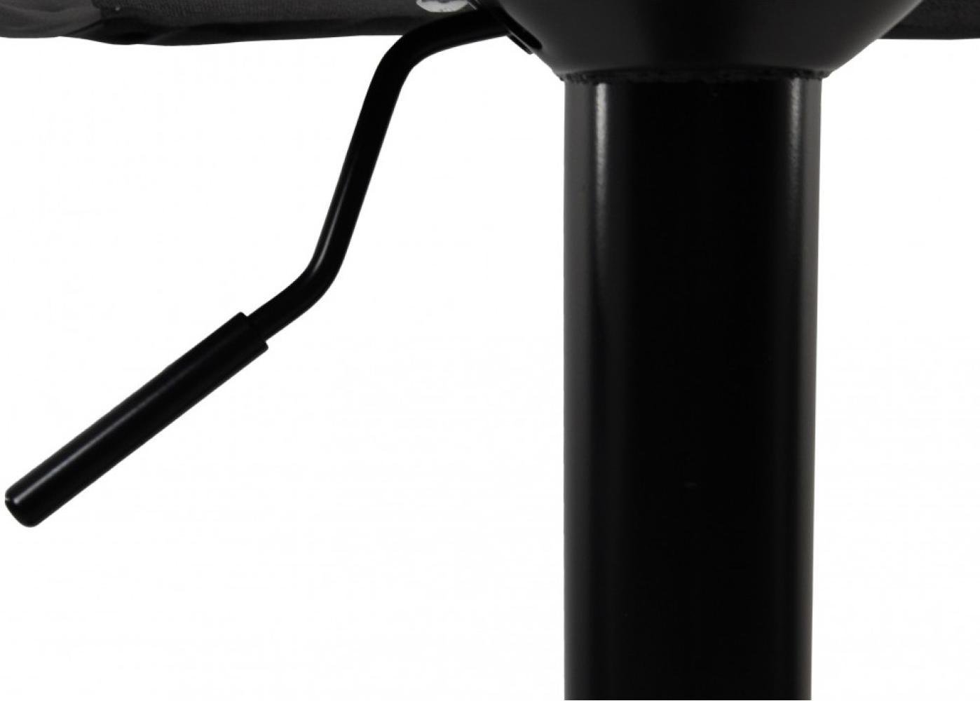 Барный стул Bonro BC-0106 со спинкой до 120 кг с подставкой для ног Черный (132-76-47000151) - фото 5 Барный стул Bonro BC-0106 со спинкой до 120 кг с подставкой для ног Черный (132-76-47000151) - фото 5