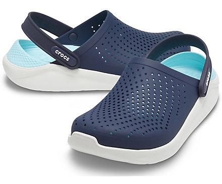 Сабо Crocs LiteRide M11 44 р. Navy/Almost white - фото 3