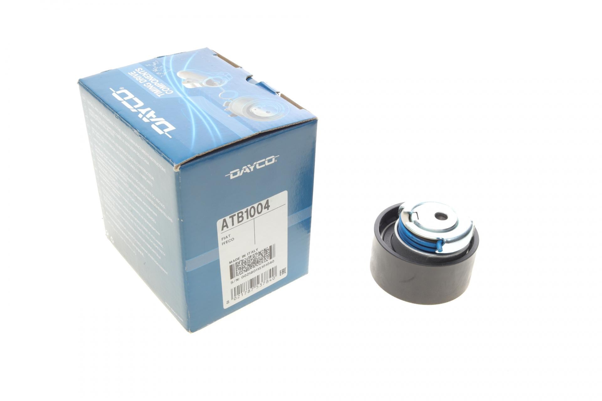 Ролик ГРМ натяжной DAYCO для Fiat Ducato 2.3D Multijet 06-69х34 (ATB1004)