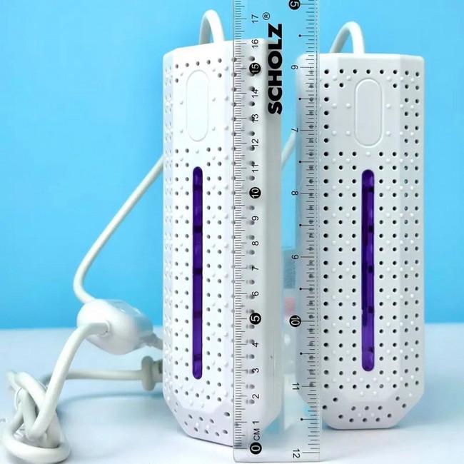 Сушарка для взуття Shoes Dryer з ультрафіолетом та таймером White (020779) - фото 4 Сушарка для взуття Shoes Dryer з ультрафіолетом та таймером White (020779) - фото 4