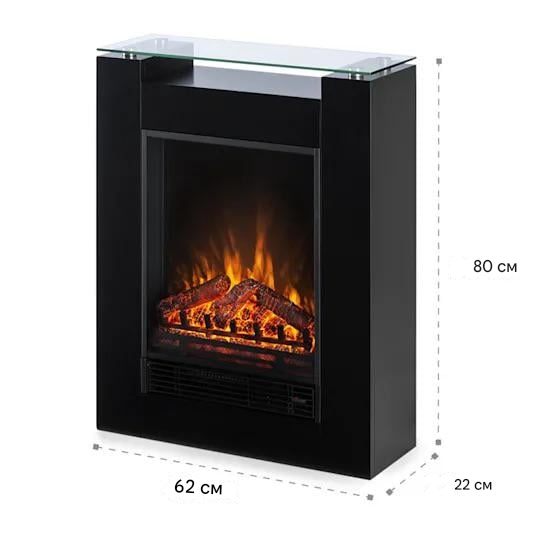 Електричний камін KLARSTEIN Studio 5 1800 Вт (10031573) - фото 6